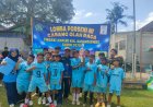MI Ma’arif NU 01 Pangebatan Dominasi Lapangan Hijau, Juara 1 Mini Soccer
